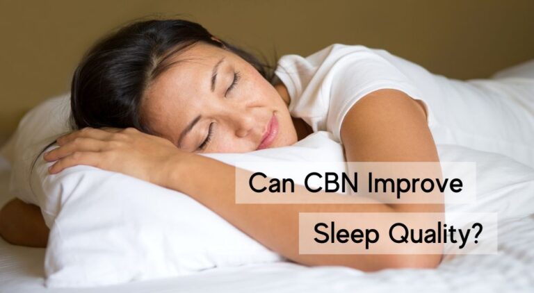 Can CBN Improve Sleep Quality