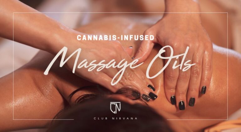 Cannabis-Infused Massage Oil