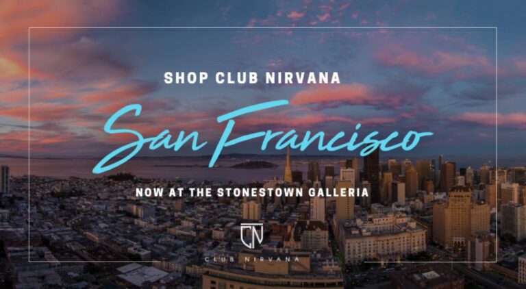 Club Nirvana Now at Stonestown Galleria in San Francisco