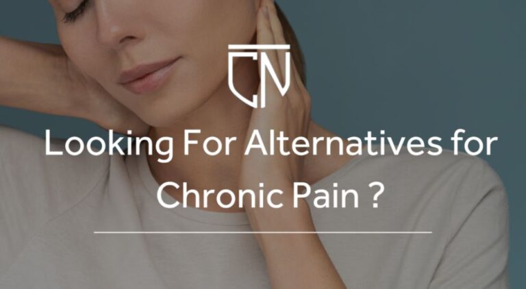 Looking for Alternatives for Chronic Pain