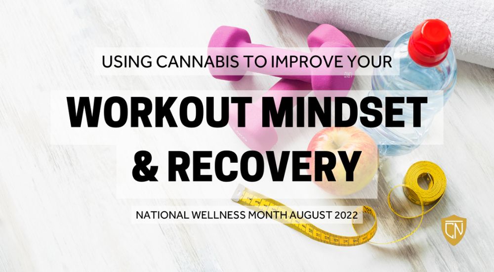 National Wellness Month_ Using Cannabis to Improve Your Workout Mindset and Recovery