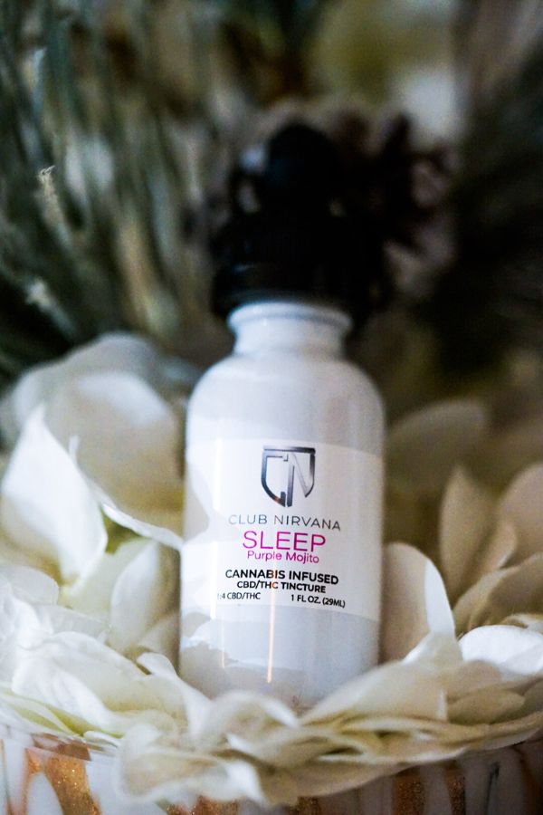 Club Nirvana Sleep Tincture